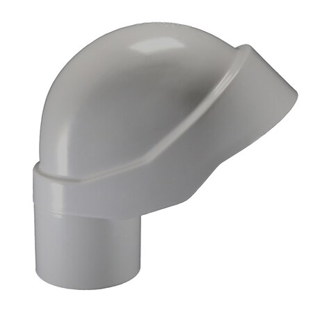 Cantex Cantex 2 in. D PVC Service Entrance Head For PVC 1 pk 5133743U